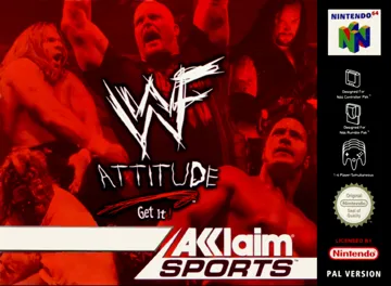 WWF Attitude (Europe) box cover front